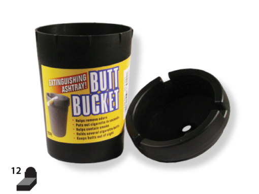 BUTT BUCKET ASHTRAY