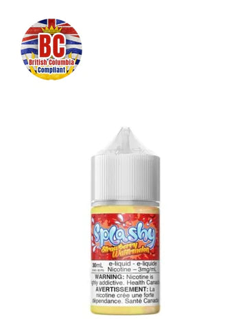 SPLASHY - STRAWBERRY WATERMELON (30mL)