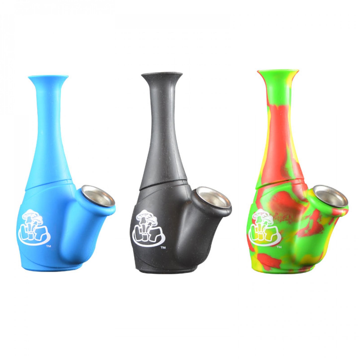 HERBAL - LIT™ SILICONE 6" Bong