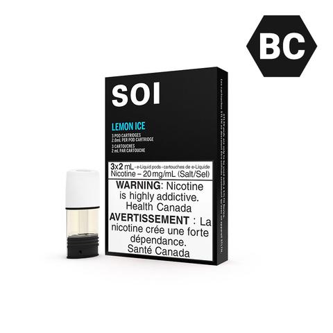 STLTH PODS - SOI LEMON ICE