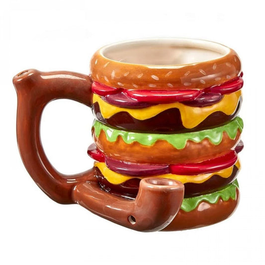 WEST COAST GIFTS Cheeseburger Mug Pipe