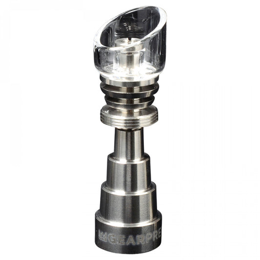 GEAR PREMIUM® One Size Fits All Male & Female Titanium Domeless Nail