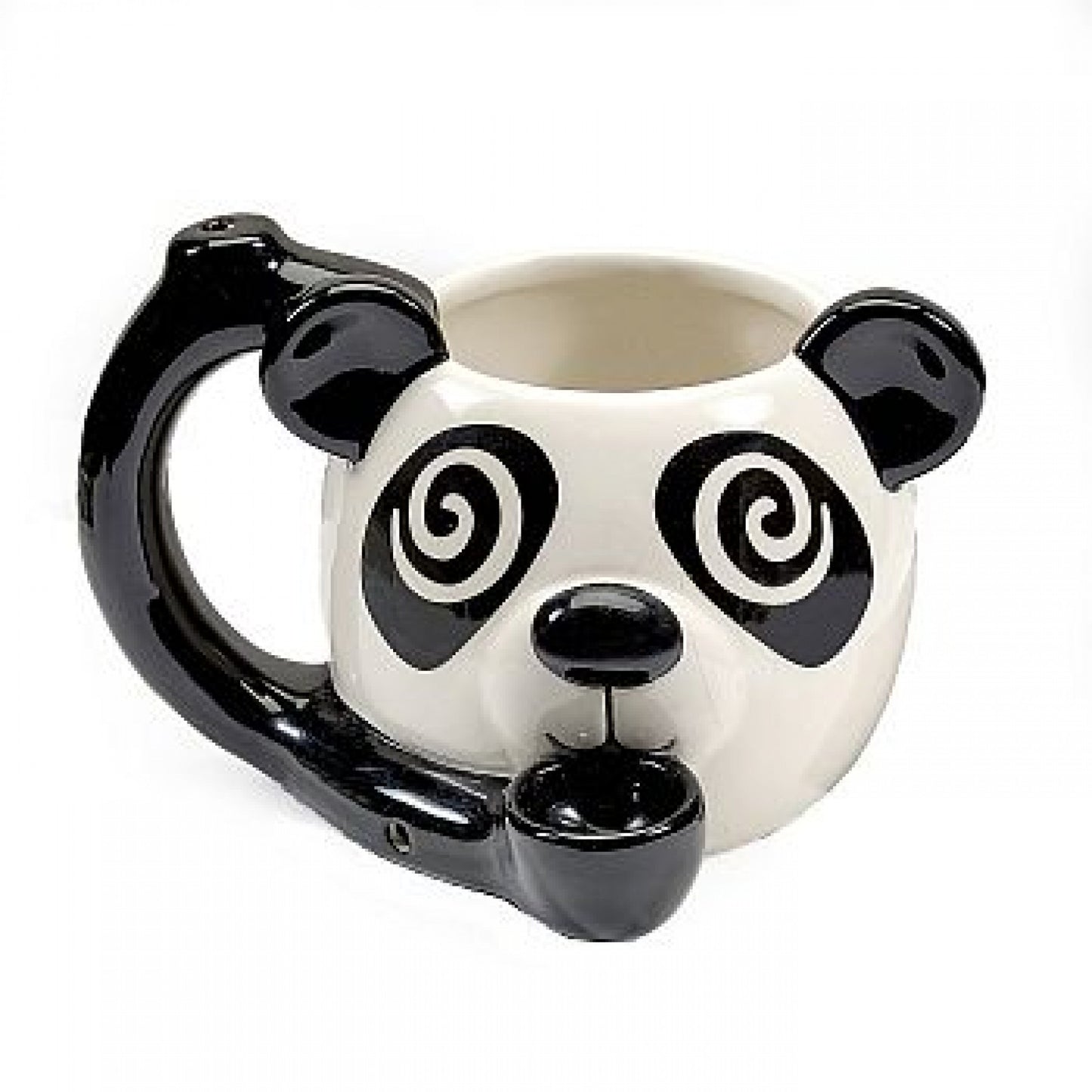 Panda Ceramic Mug Pipe