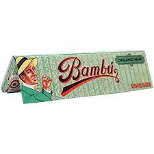 HERBAL - BAMBU ORGANIC HEMP ROLLING PAPERS KS