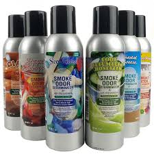 SMOKE ODOR EXTERMINATOR SPRAYS