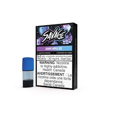 STLTH PODS - SAVAGE GRAPE APPLE ICE