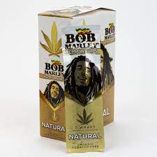 HERBAL - BOB MARLEY HEMP WRAPS