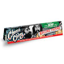 HERBAL - CHEECH & CHONG HEMP ROLLING PAPERS KS