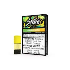 STLTH PODS - SAVAGE LEMON LIME BANANA