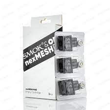 SMOK COIL - & OFRF NEXMESH REPLACEMENT POD (3 PACK)