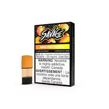 STLTH PODS - SAVAGE MANGO PEACH PINEAPPLE