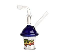 HERBAL - IRIE™ 4.5" Mushroom Bubbler