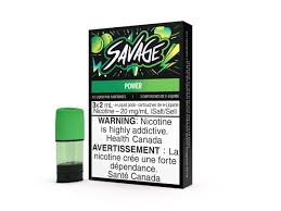 STLTH PODS - SAVAGE POWER