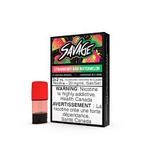 STLTH PODS - SAVAGE STRAWBERRY KIWI WATERMELON