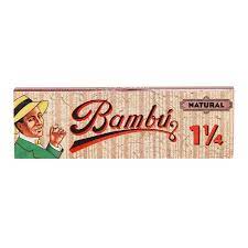 HERBAL - BAMBU NATURAL ROLLING PAPERS 1¼