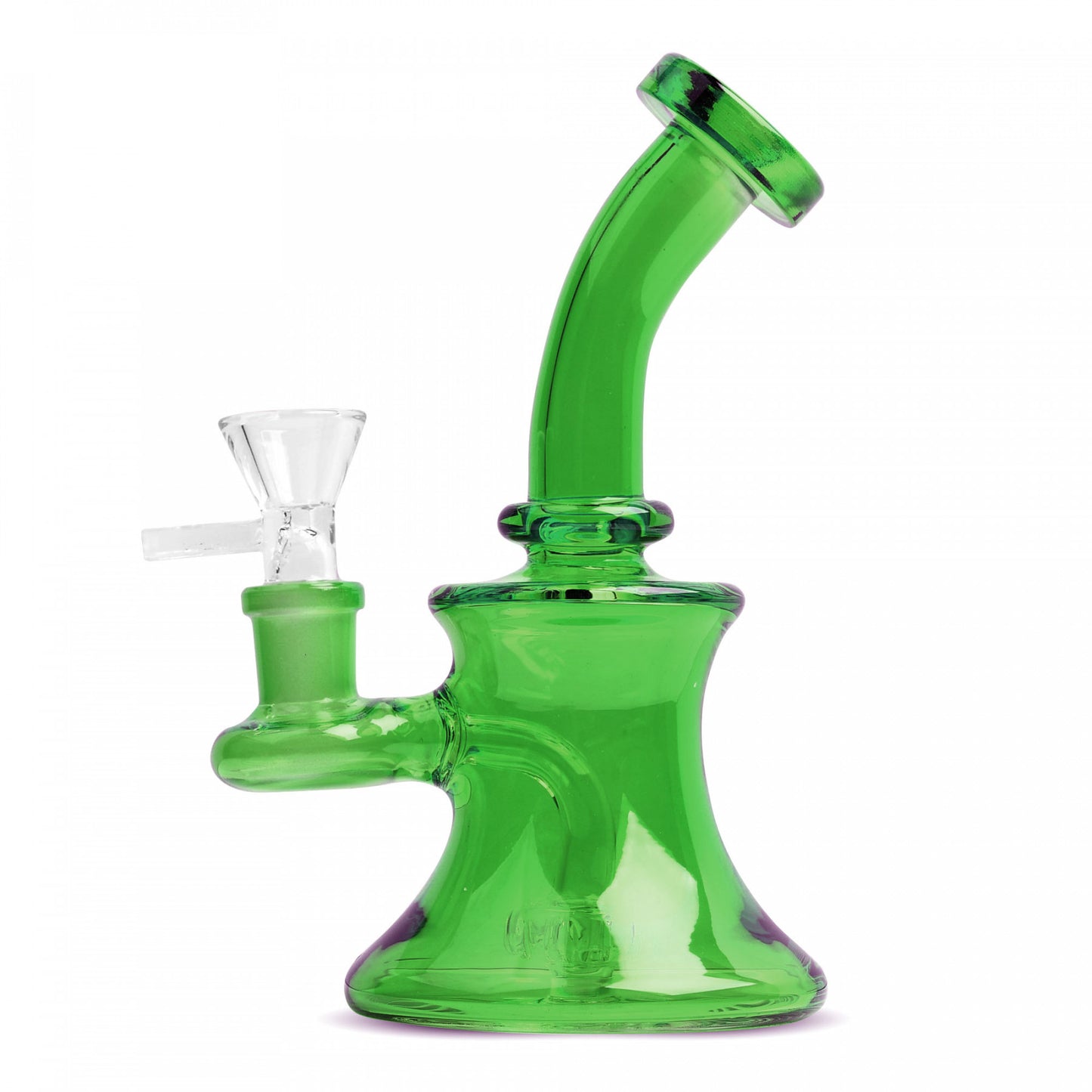 WEST COAST GIFTS 5" Day Glow Bubbler