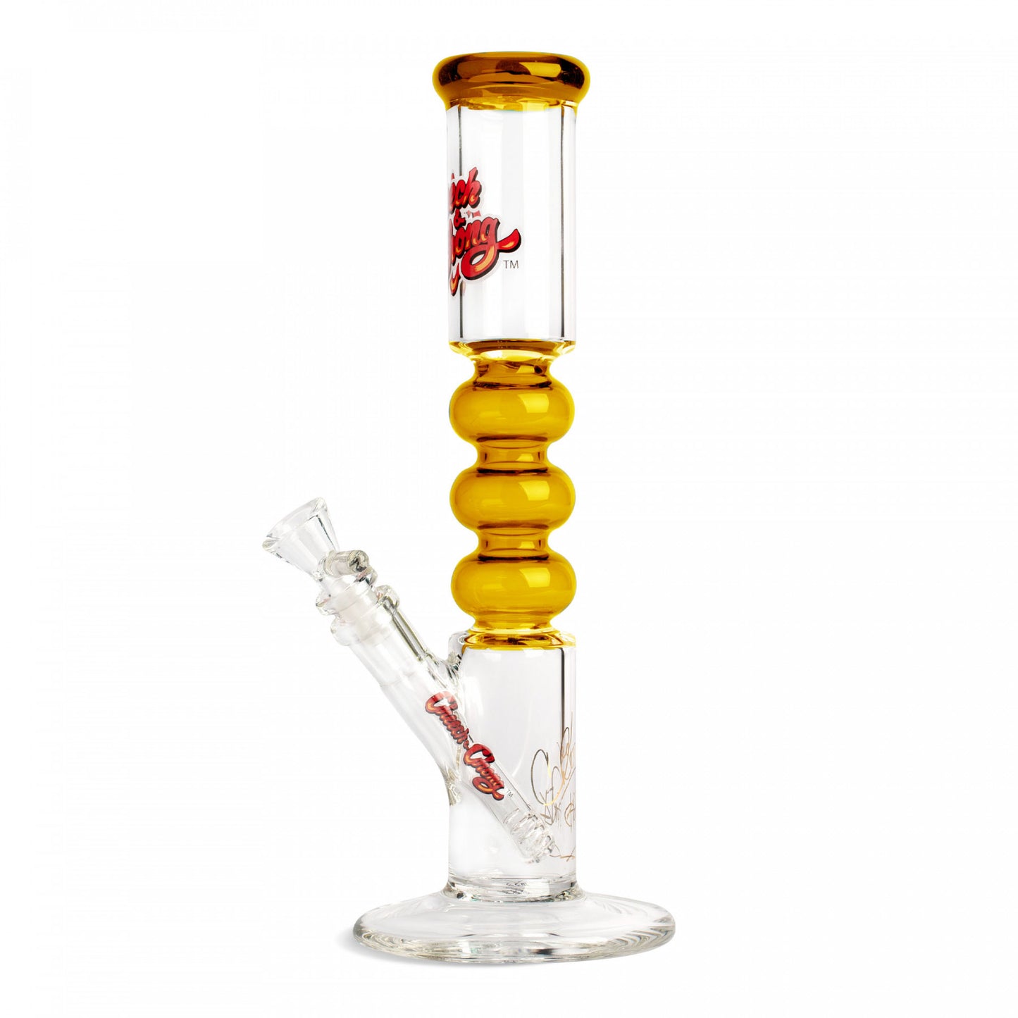 CHEECH & CHONG™ GLASS 12" 'Reefer' Straight Tube