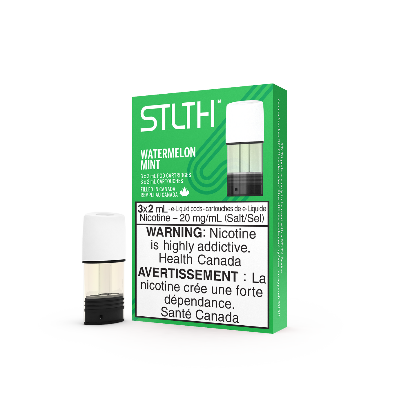 STLTH PODS - WATERMELON MINT