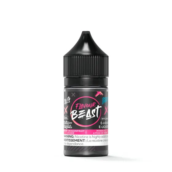 FLAVOUR BEAST SALT - DREAMY DRAGONFRUIT LYCHEE ICED