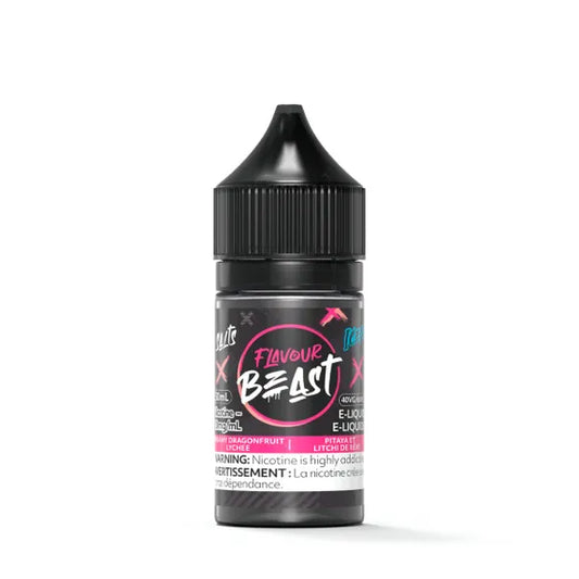 FLAVOUR BEAST SALT - DREAMY DRAGONFRUIT LYCHEE ICED
