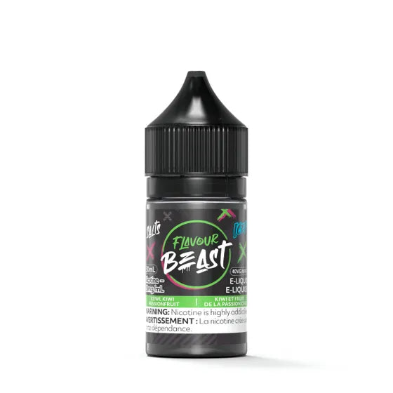 FLAVOUR BEAST SALT - KEWL KIWI PASSIONFRUIT ICED