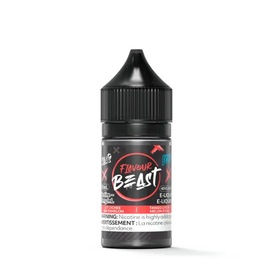 FLAVOUR BEAST SALT - LIT LYCHEE WATERMELON ICED