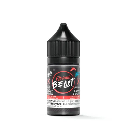 FLAVOUR BEAST SALT - LIT LYCHEE WATERMELON ICED