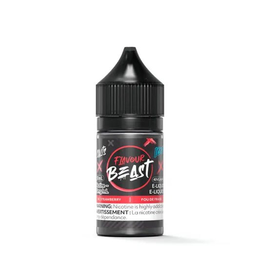 FLAVOUR BEAST SALT - SIC STRAWBERRY ICED