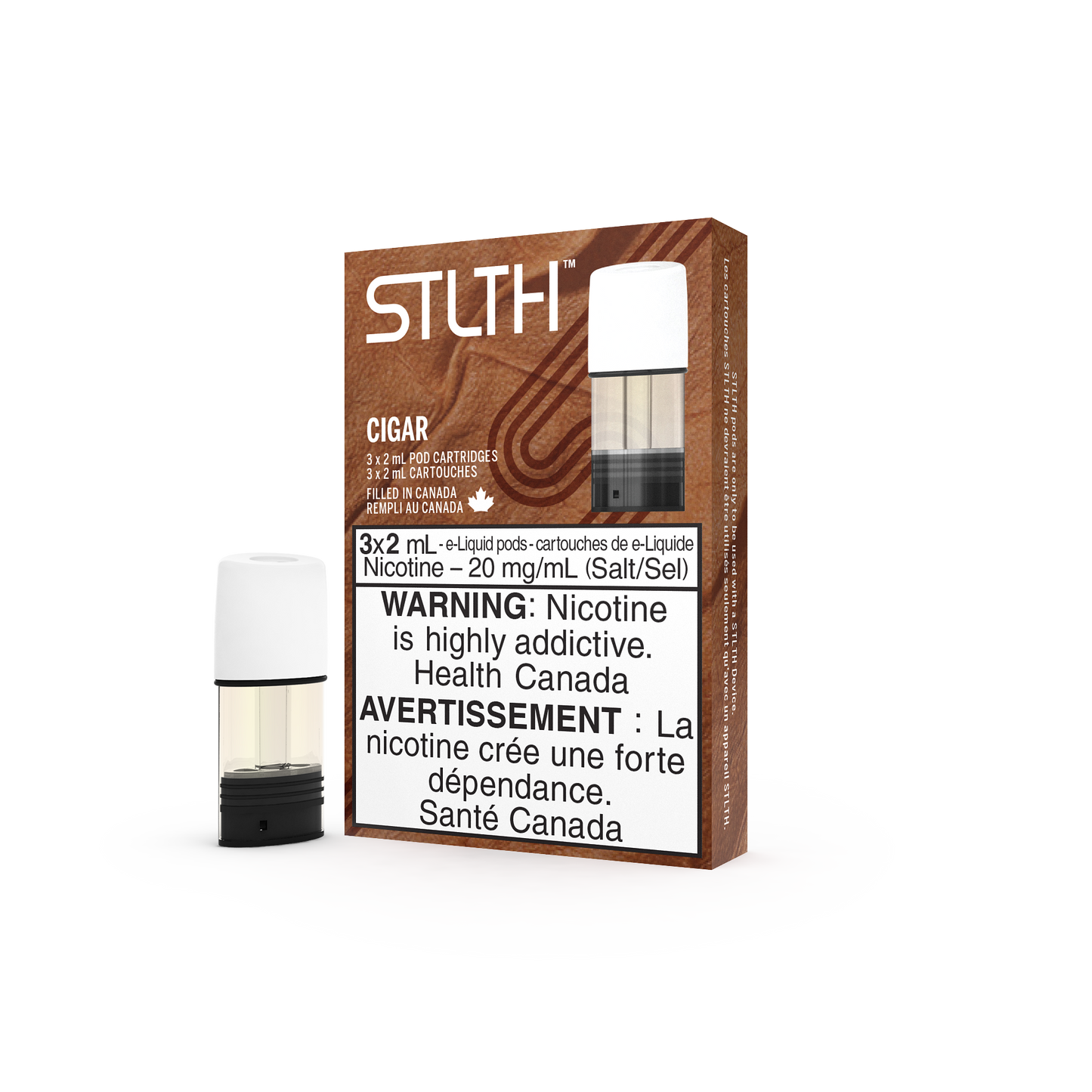 STLTH PODS - CIGAR