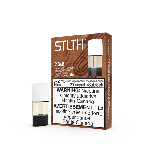 STLTH PODS - CIGAR