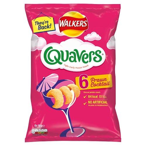 Walker’s Quavers Prawn Cocktail Potato Snack