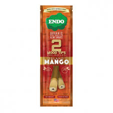 HERBAL - ENDO - 2 WOOD TIPS PRE-ROLLED