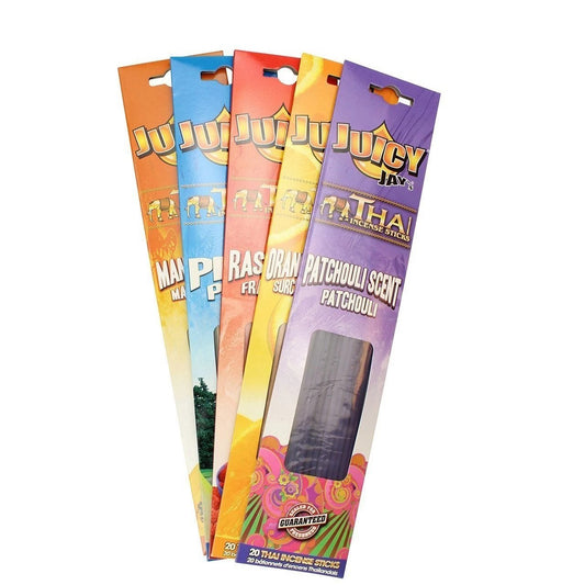 HERBAL - Juicy Jay’s Thai Incense Sticks - 20 Pack