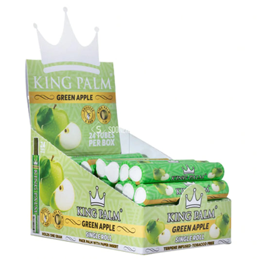 King Palm Mini Tube Green Apple