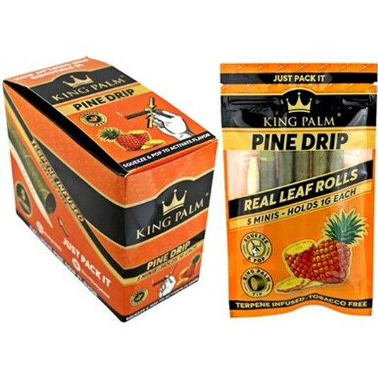King Palm Pine Drip Mini Rolls
