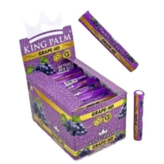 King Palm Grape HD Terpene Infused Rolls