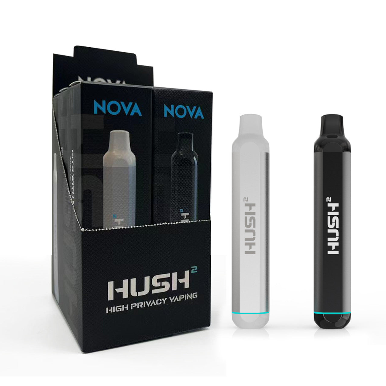 Nova Hush 2 Electroplated 510 Thread Battery Vape