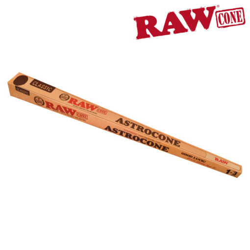 RAW PRE-ROLLED CONE – ASTROCONE (36″)