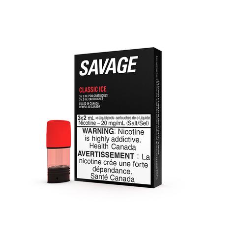 STLTH PODS - SAVAGE CLASSIC ICE