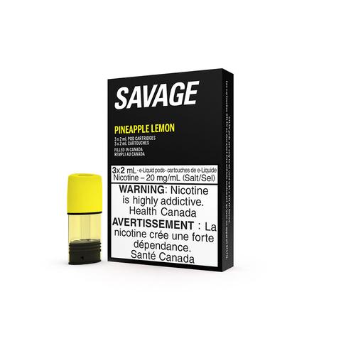 STLTH PODS - SAVAGE PINEAPPLE LEMON