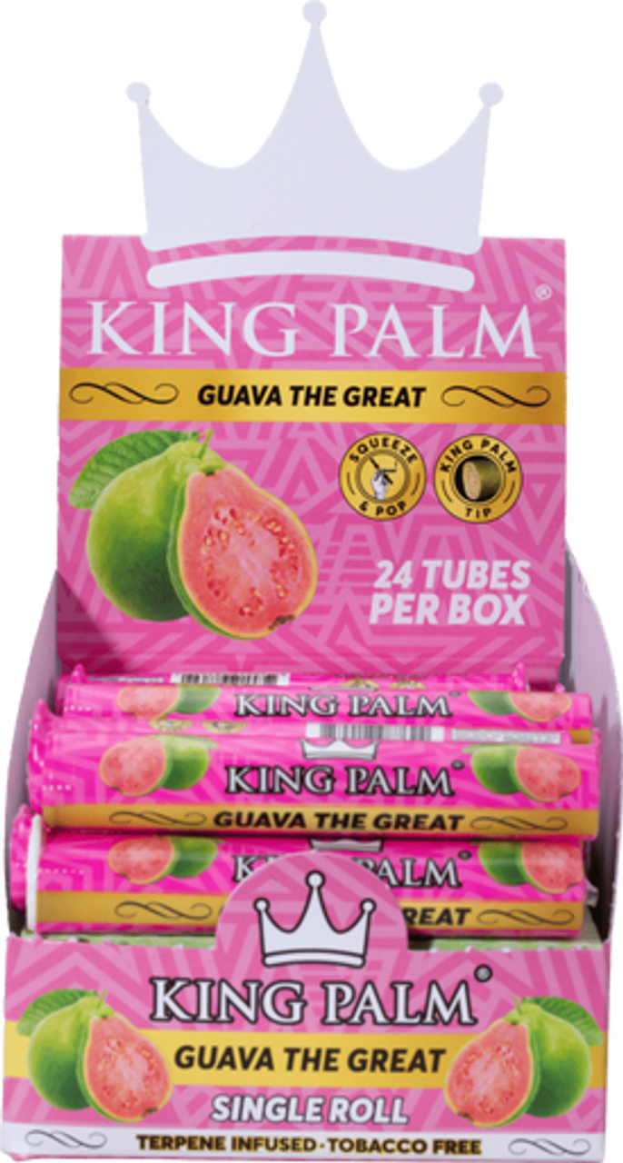 King Palm Mini Tube Guava The Great