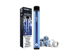 VUSE GO DISPOSABLE - BLUEBERRY ICE