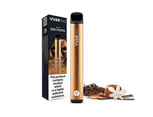 VUSE GO DISPOSABLE - CREAMY TOBACCO