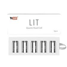 HERBAL - Yocan LIT QDC Coil - 5 pack